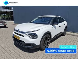 Wit Gebruikt 2022 Citroën e-C4 Feel Hatchback | € 19.430 (Goede deal)