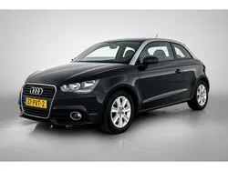 Zwart Gebruikt 2011 Audi A1 Attraction Hatchback | € 9.395 (Goede deal)