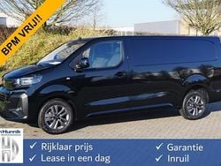 Zwart Gebruikt 2024 Citroën Jumpy MPV | € 32.850 (Eerlijke prijs)