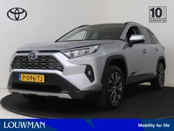 Grijs Gebruikt 2022 Toyota RAV4 Hybrid SUV | € 34.950 (Goede deal)