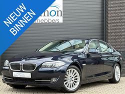 Blauw Gebruikt 2010 BMW 523 Executive Sedan | € 17.900 (Duur)