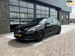Zwart Gebruikt 2016 Mercedes A180 Ambition Hatchback | € 16.975 (Eerlijke prijs)