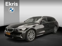 Zwart Gebruikt 2021 BMW 318 Executive Stationwagen | € 29.900 (Eerlijke prijs)