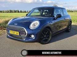 Blauw Gebruikt 2014 Mini Cooper Hatchback | € 13.450 (Iets duurder)