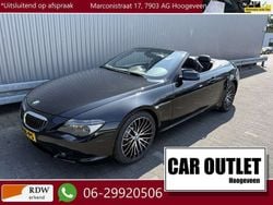 Zwart, metallic lak Gebruikt 2004 BMW 645 Cabriolet Cabriolet | € 11.950