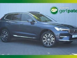 Blauw, metallic lak Gebruikt 2021 Volvo XC60 Business Edition SUV | € 34.900