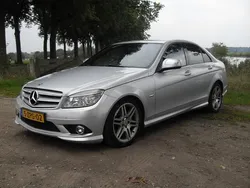 Grijs Gebruikt 2008 Mercedes C200 Elegance Sedan | € 3.748 (Eerlijke prijs)