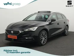 Zwart Gebruikt 2021 Seat Leon XCELLENCE Stationwagen | € 25.900 (Duur)