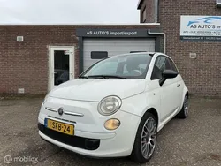 Wit Gebruikt 2008 Fiat 500 Lounge Hatchback | € 2.495 (Eerlijke prijs)