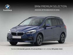 Blauw Gebruikt 2022 BMW 216 Gran Tourer Sport Line MPV | € 18.450 (Goede deal)