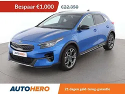 Blauw Gebruikt 2021 Kia XCeed Platinum Edition SUV | € 20.949 (Goede deal)