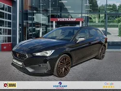 Zwart Gebruikt 2021 Cupra Leon Stationwagen | € 24.950 (Goede deal)