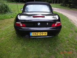 Zwart Gebruikt 2002 BMW Z3 Cabriolet | € 4.250 (Eerlijke prijs)