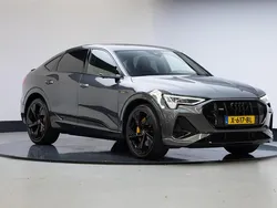 Grijs Gebruikt 2020 Audi e-tron S-Line SUV | € 32.945 (Duur)
