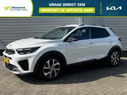 Wit Gebruikt 2021 Kia Stonic SUV | € 18.290 (Iets duurder)