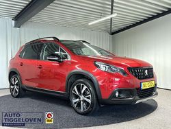 Rood Gebruikt 2017 Peugeot 2008 GT-line SUV | € 11.595 (Eerlijke prijs)