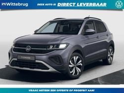 Grijs Nieuw 2025 VW T-Cross Edition SUV | € 34.695 (Iets duurder)