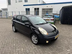 Zwart Gebruikt 2006 Nissan Note MPV | € 3.450 (Eerlijke prijs)