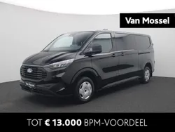 Zwart Nieuw 2024 Ford Transit Custom Trend Van | € 31.945 (Eerlijke prijs)