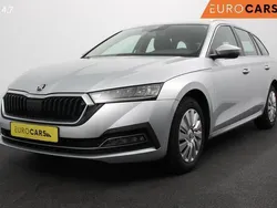 Zilver Gebruikt 2021 Skoda Octavia Style Stationwagen | € 21.240 (Goede deal)