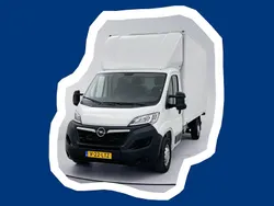 Wit Gebruikt 2023 Opel Movano Van | € 30.345