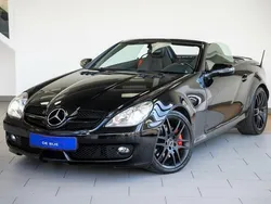 Zwart Gebruikt 2008 Mercedes SLK200 AMG Cabriolet | € 911