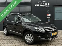 Zwart Gebruikt 2012 VW Tiguan Sport SUV | € 11.999 (Eerlijke prijs)