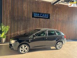 Zwart Gebruikt 2014 Seat Ibiza ST Stationwagen | € 4.199 (Goede deal)