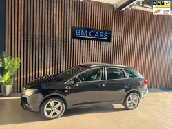 Zwart Gebruikt 2014 Seat Ibiza ST Stationwagen | € 4.995 (Goede deal)