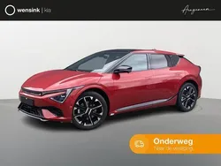 Rood Nieuw 2025 Kia EV6 GT-Line SUV | € 60.790 (Eerlijke prijs)