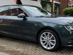 Groen Gebruikt 2017 Audi A4 Stationwagen | € 16.000 (Super prijs)