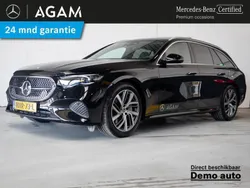 Zwart Gebruikt 2025 Mercedes E300 Luxury Stationwagen | € 68.950 (Duur)