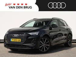 Zwart Gebruikt 2022 Audi Q4 e-tron Competition SUV | € 31.800 (Eerlijke prijs)
