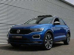 Blauw Gebruikt 2019 VW T-Roc R-line SUV | € 27.450 (Iets duurder)