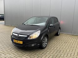 Zwart Gebruikt 2010 Opel Corsa Edition Hatchback | € 2.250 (Goede deal)