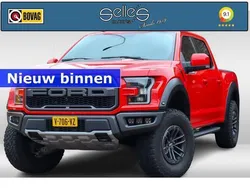 Rood Gebruikt 2019 Ford F-150 Premium Pickup | € 52.995