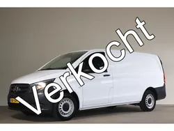 Wit Gebruikt 2021 Mercedes Vito MPV | € 20.900 (Super prijs)