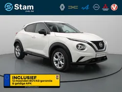 Wit Gebruikt 2020 Nissan Juke N-Connecta SUV | € 17.990 (Eerlijke prijs)