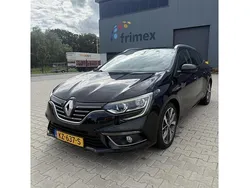 Zwart Gebruikt 2017 Renault Mégane GrandTour Bose Edition Stationwagen | € 6.750 (Iets duurder)