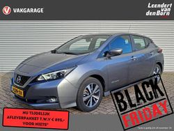 Grijs Gebruikt 2020 Nissan Leaf Acenta Hatchback | € 11.995 (Eerlijke prijs)