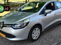 Grijs Gebruikt 2013 Renault Clio IV Expression Hatchback | € 5.949 (Eerlijke prijs)