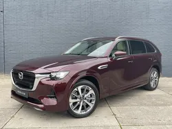 Rood Nieuw 2024 Mazda CX-80 Takumi-Line SUV | € 73.140 (Duur)