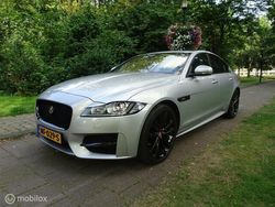 Grijs Gebruikt 2017 Jaguar XF R-Sport Sedan | € 25.950