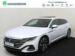 Wit Gebruikt 2022 VW Arteon Business Stationwagen | € 33.950 (Eerlijke prijs)