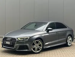 Grijs Gebruikt 2019 Audi A3 S-Line Sedan | € 22.450 (Eerlijke prijs)