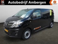Zwart Gebruikt 2021 Opel Vivaro Edition Van | € 19.900