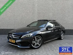 Zwart Gebruikt 2015 Mercedes C300 AMG Sedan | € 16.744 (Super prijs)