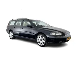 Zwart Gebruikt 2004 Volvo V70 Momentum Stationwagen | € 1.845 (Super prijs)