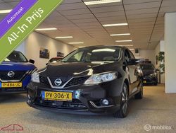 Zwart, metallic lak Gebruikt 2017 Nissan Pulsar N-Connecta Hatchback | € 12.950 (Eerlijke prijs)