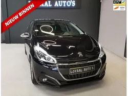 Blauw Gebruikt 2016 Peugeot 208 Hatchback | € 6.999 (Goede deal)